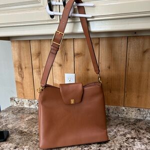 Oroton Leather Shoulder Bag